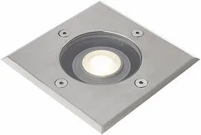 EL-Grossisten Haninge II Square gulvspot GU10 IP67