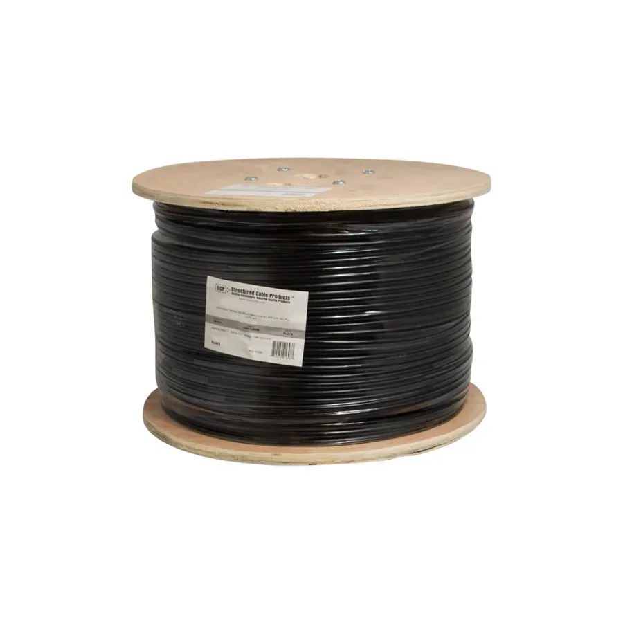 Simply45 DX24/4-BK DMX kabel sort 24AWG skærmet