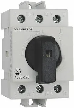 EL-Grossisten hovedafbryder 125A 3-modul DIN