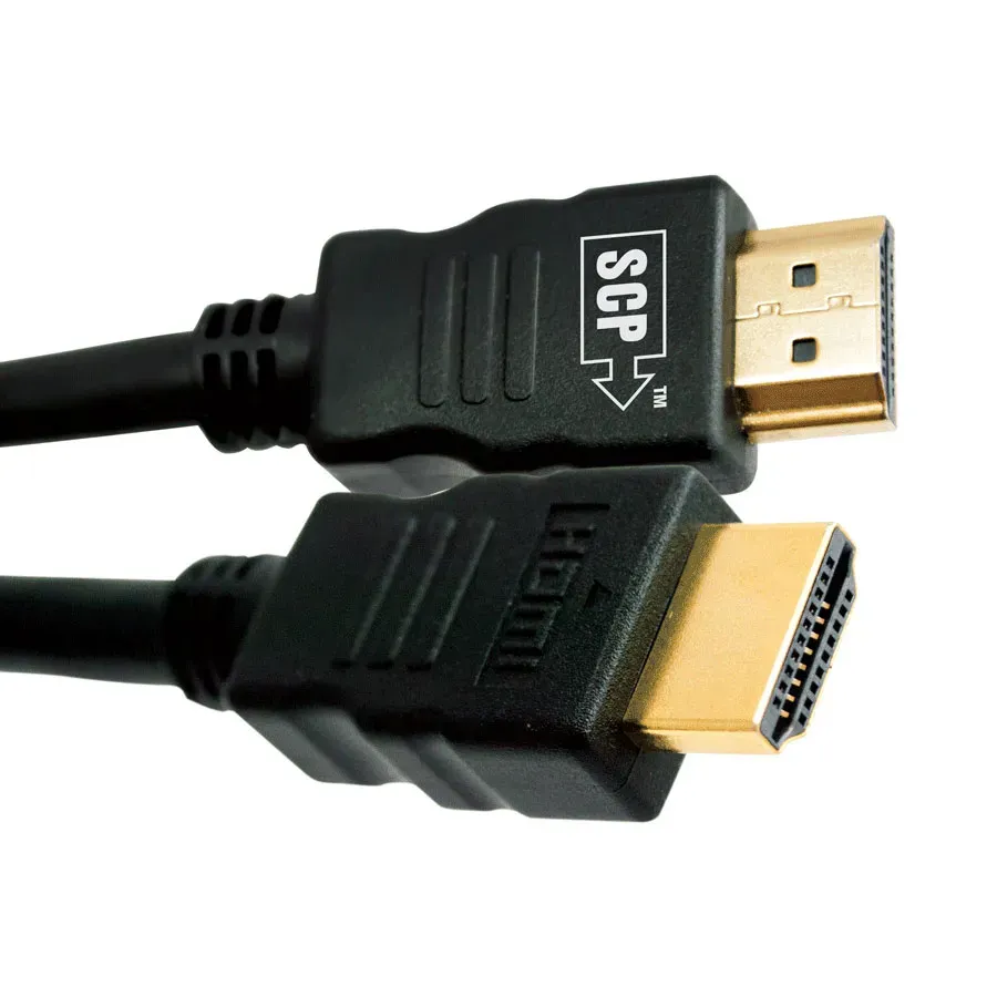 Simply45 944E-20 HDMI kabel 6m sort 4K