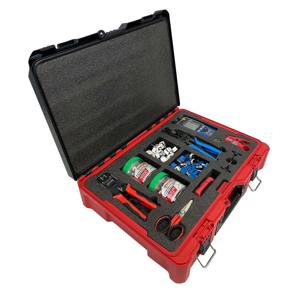 Simply45 TeKnowledge Milwaukee Packout testsæt samlet kasse