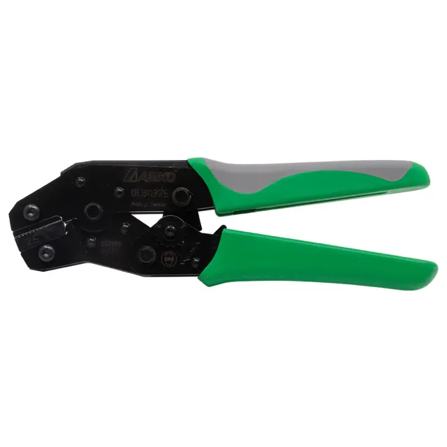 Abiko DEB0325 crimptang 0,25-2,5 mm² terminalrør