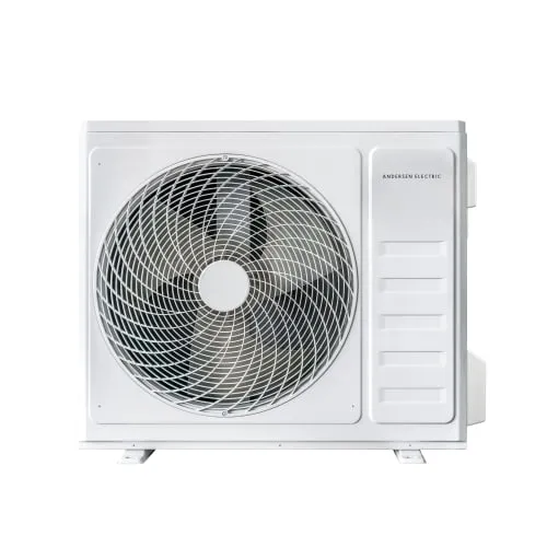 Andersen Electric MAT Pro 18 varmepumpe 6,7 kW hvid WiFi