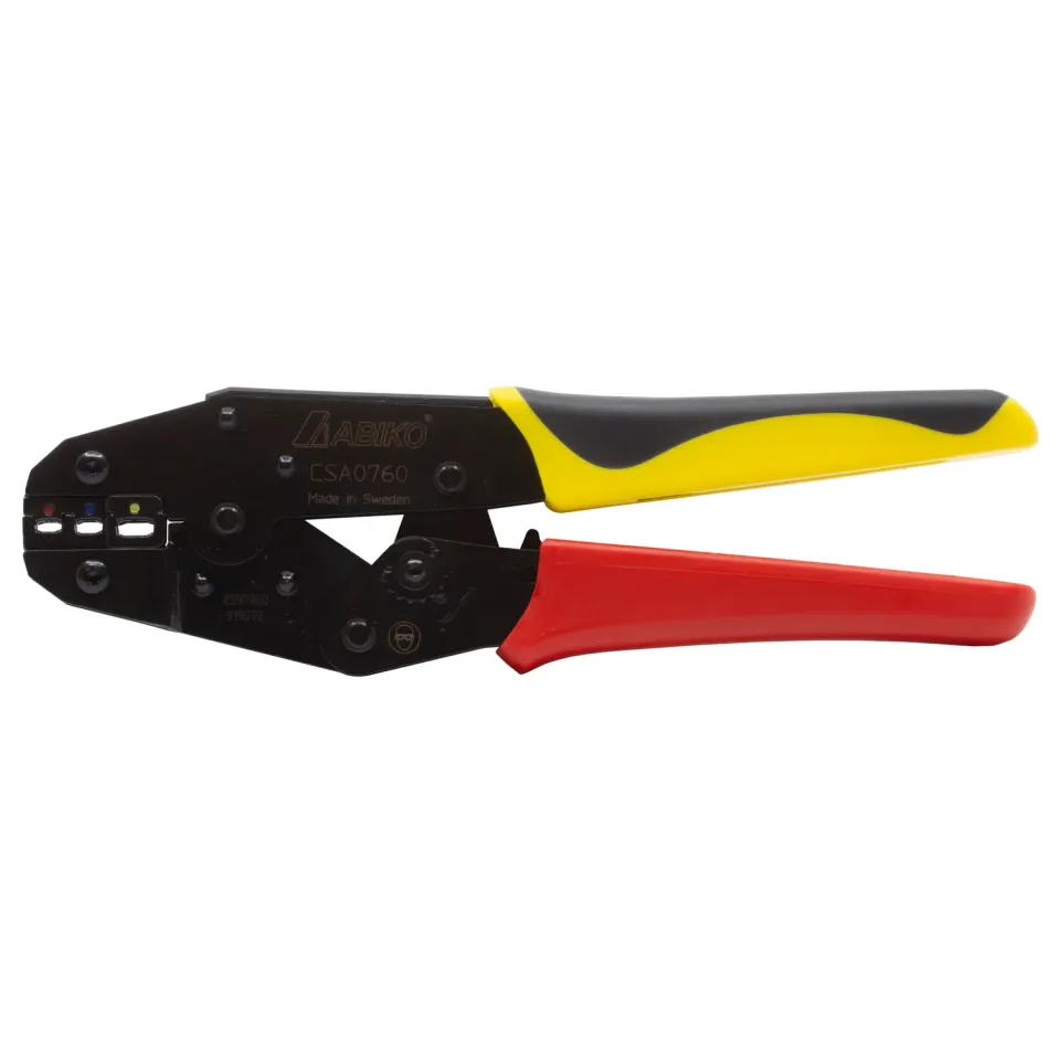 Abiko CSA0760 krympetang 0,75-6 mm² isolerede