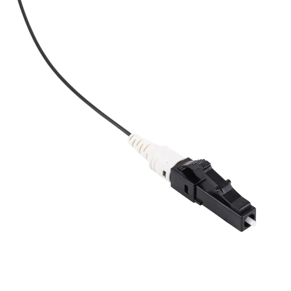 Simply45 LC/PC MM fiberconnector multimode sort 1 stk
