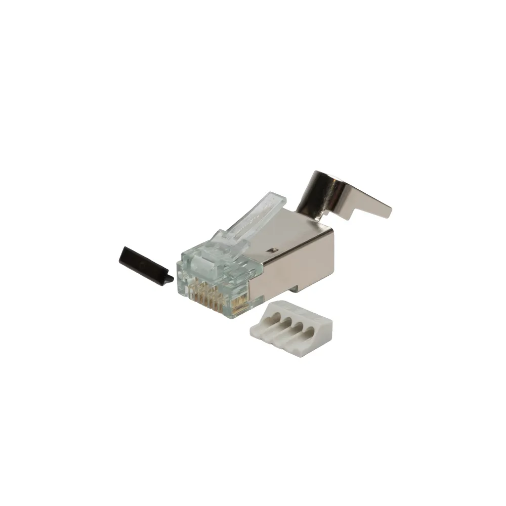 Simply45 ProSeries Cat6 RJ45 stik skærmet 25 stk