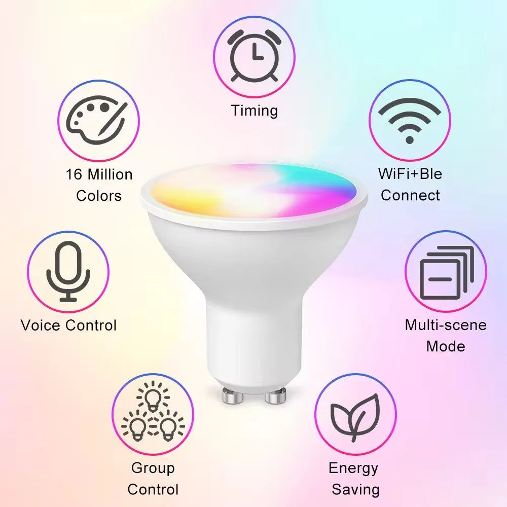 EL-Grossisten Smart Home pære RGB+CCT dæmpbar