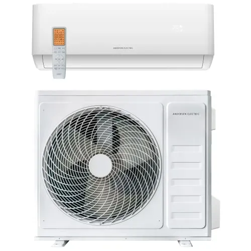 Andersen Electric MAT Pro 18 varmepumpe 6,7 kW hvid WiFi