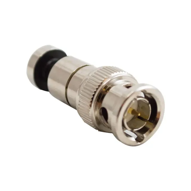 Simply45 927-N BNC stik mini RGB 10-pak nikkel