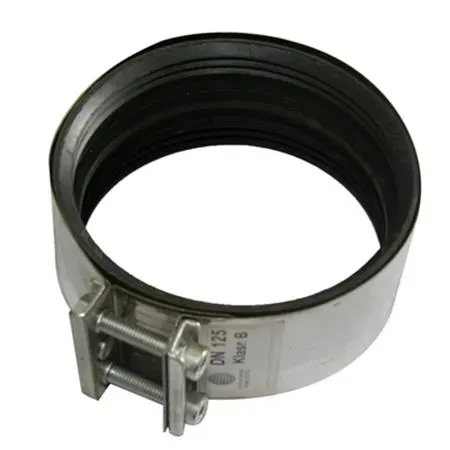 EL-Grossisten MA kobling AISI316 D110 mm 2-bolt NBR
