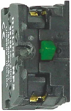 EL-Grossisten KB2 kontaktblok 1 sluttet sølv 30µm