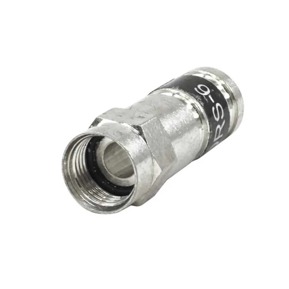 Simply45 909 F-kompressionsstik RG6 50 stk
