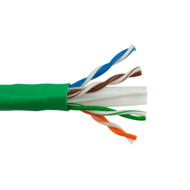 Simply45 Eco CAT6-ECO-GN netværkskabel grøn 1000ft