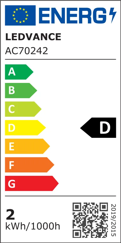 EL-Grossisten GLOB125 LED-pære 1,8W E27 827