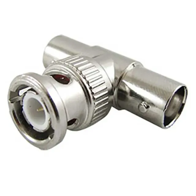 Simply45 999 BNC T-adapter 1 han-2 hun 10 stk