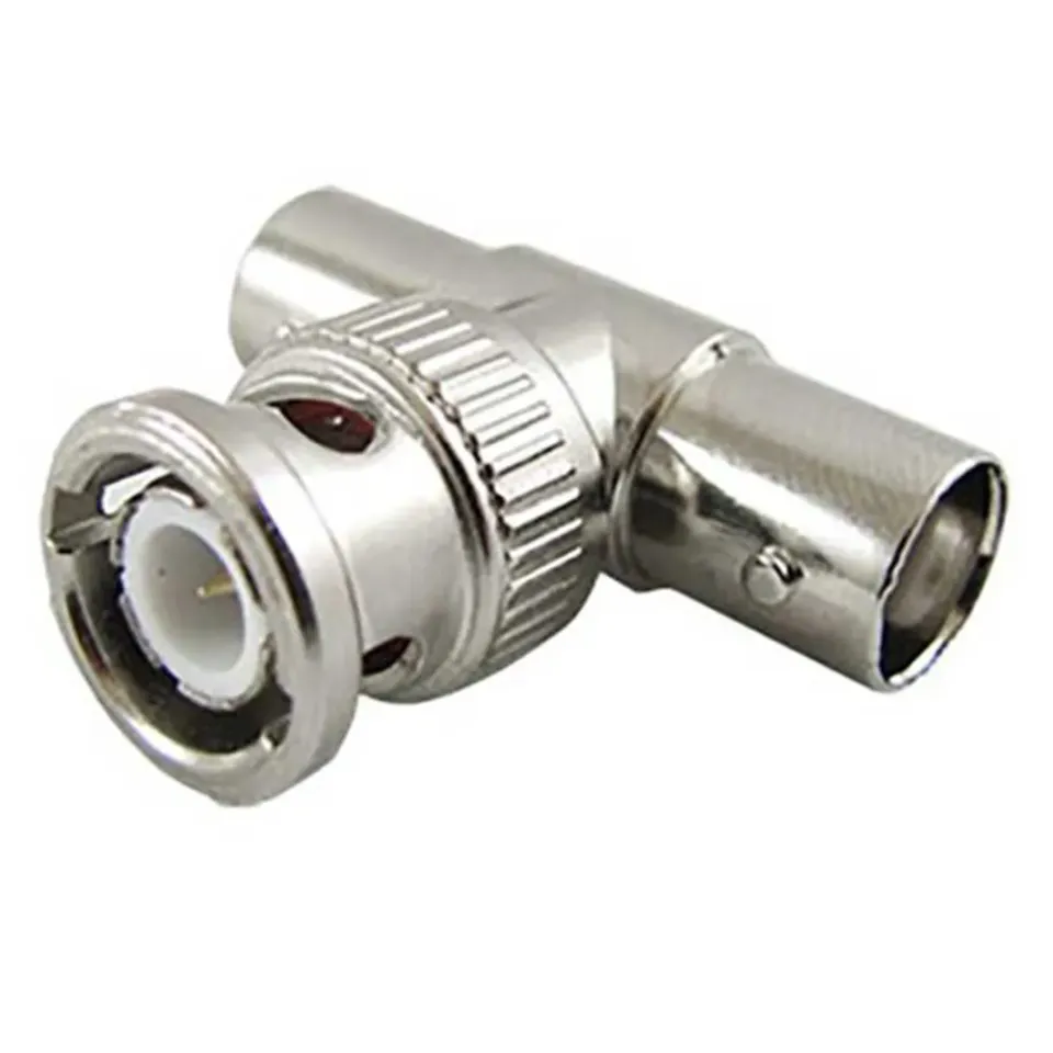 Simply45 999 BNC T-adapter 1 han-2 hun 10 stk