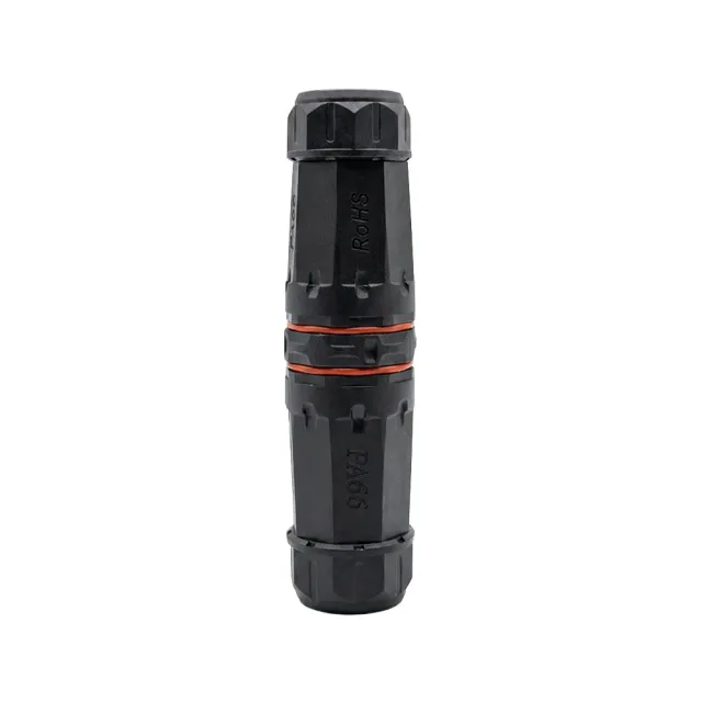 Simply45 Universal vandtæt kobling IP68 sort