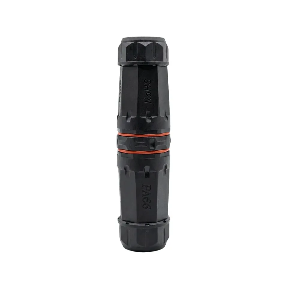 Simply45 Universal vandtæt kobling IP68 sort