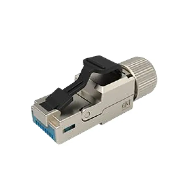Simply45 10G Shielded Field Plug rj45-stik skærmet 1-pak