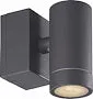 Eklöf VI vægarmatur LED mørkegrå IP54