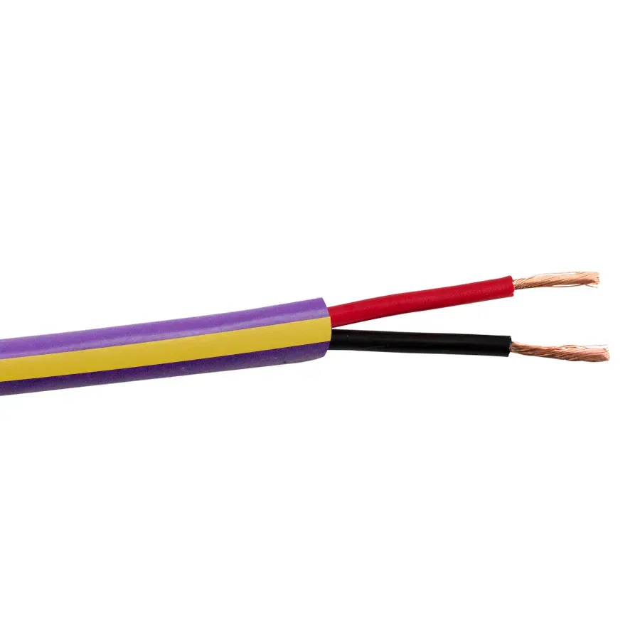 Simply45 VANTAGE-16/2 styrekabel 16 AWG 305 m lilla