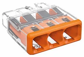 WAGO 2773 Koblingsklemme 3-Pol 4mm2 100 Stk
