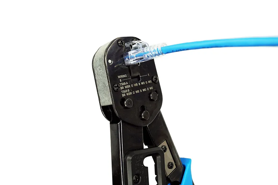Simply45 S45-C200 crimptang RJ45 uskærmet standard
