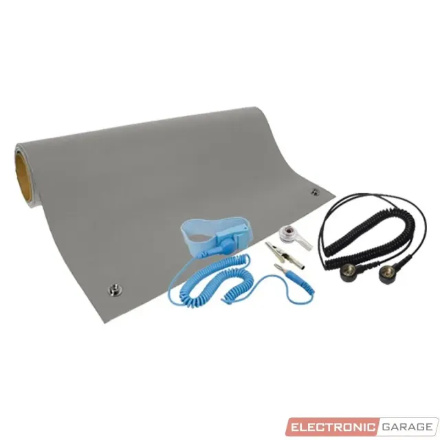 Electronic Garage ESD-måtte sæt 60x120 cm