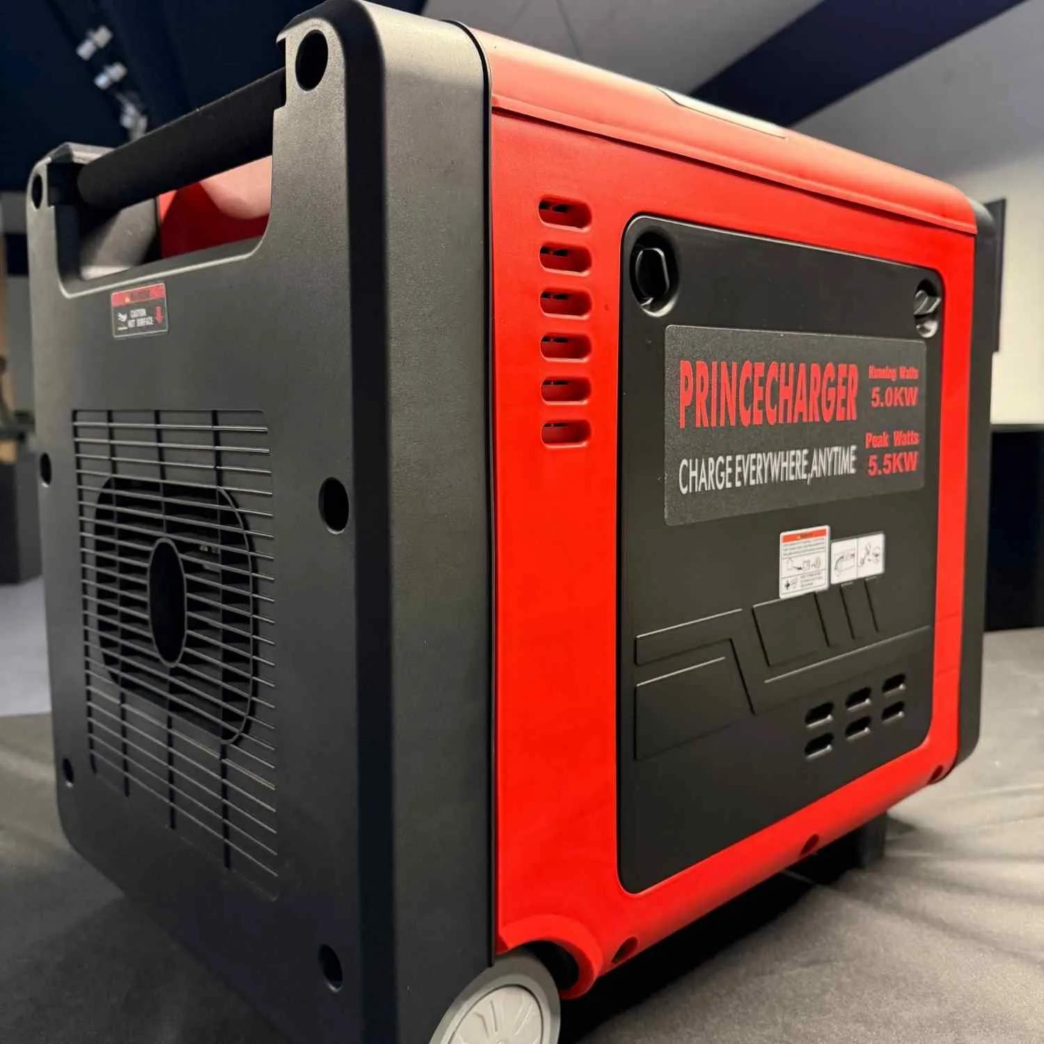 PrinceCharger PC6500iE invertergenerator 5500W