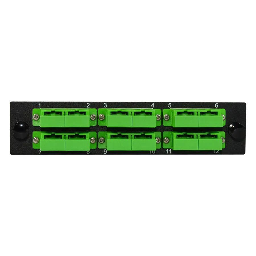 Simply45 F-LGXP-SMSCA6 LGX adapterplade 6x SC/APC