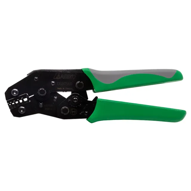 Abiko DEB0560 crimptang 0,5-6 mm² endemuffe