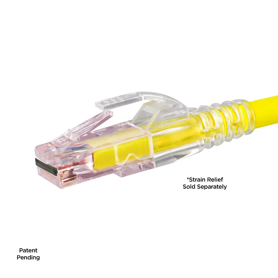 Simply45 ProSeries S45-1700P RJ45 stik pass-through 8P8C