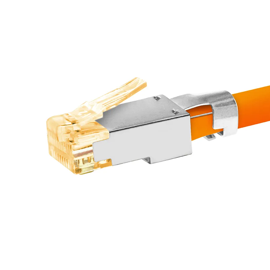 Simply45 S45-1155 RJ45 stik skærmet Cat6a 50 stk