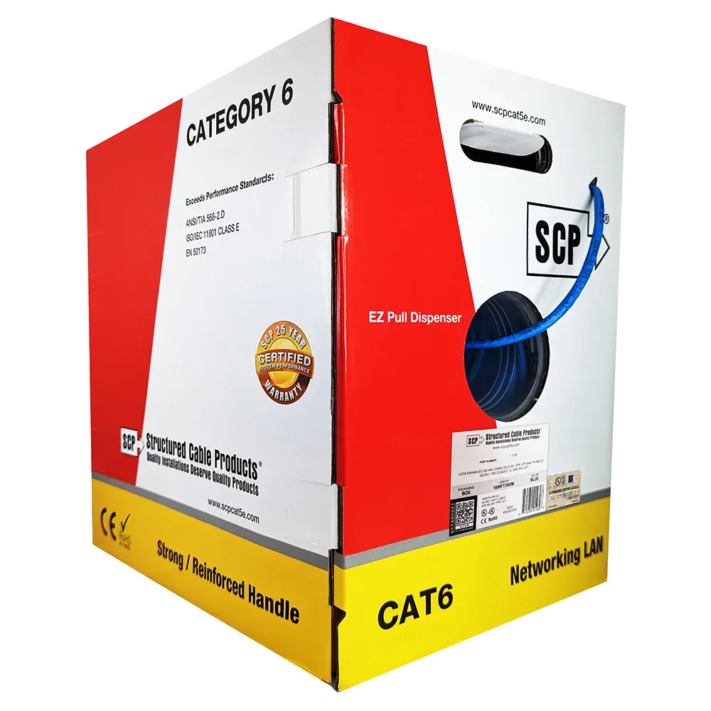 Simply45 CAT6-WT-ETL-D installationskabel 305 m box