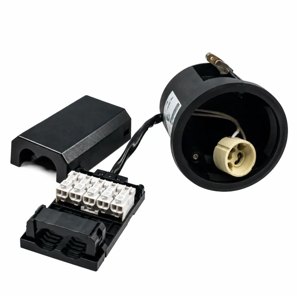 Easy 2-Install GU10 indbygningsspot Ø76 mm uden front