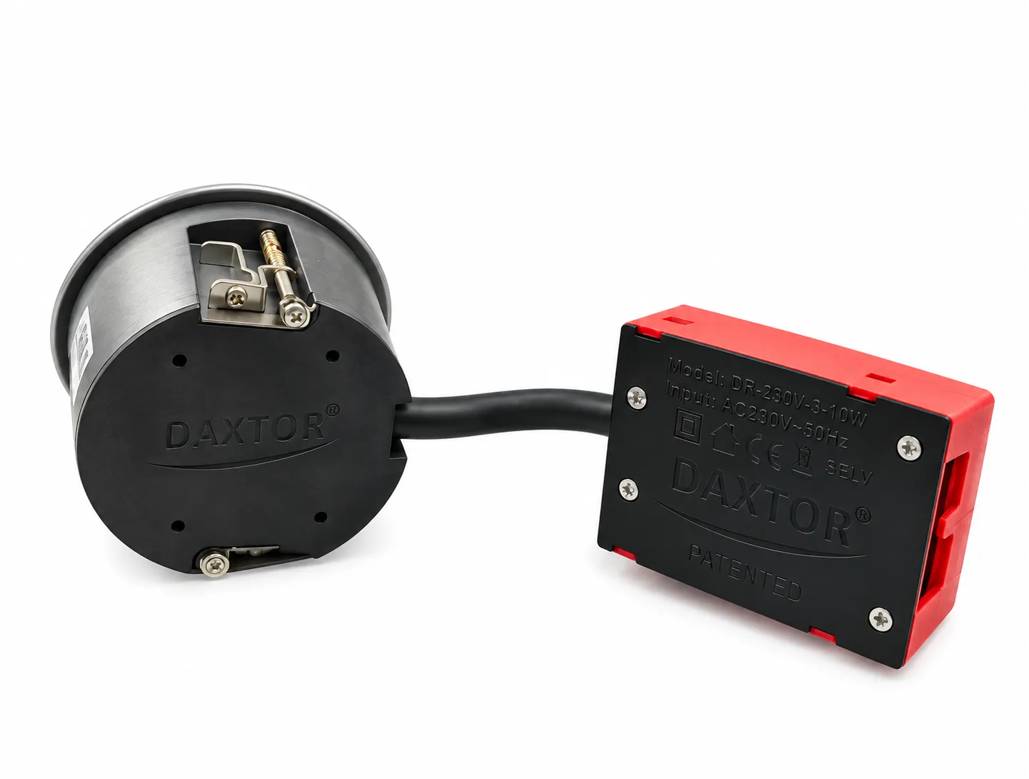 Daxtor Easy 2-Change downlight GU10 Ø87 aluminium