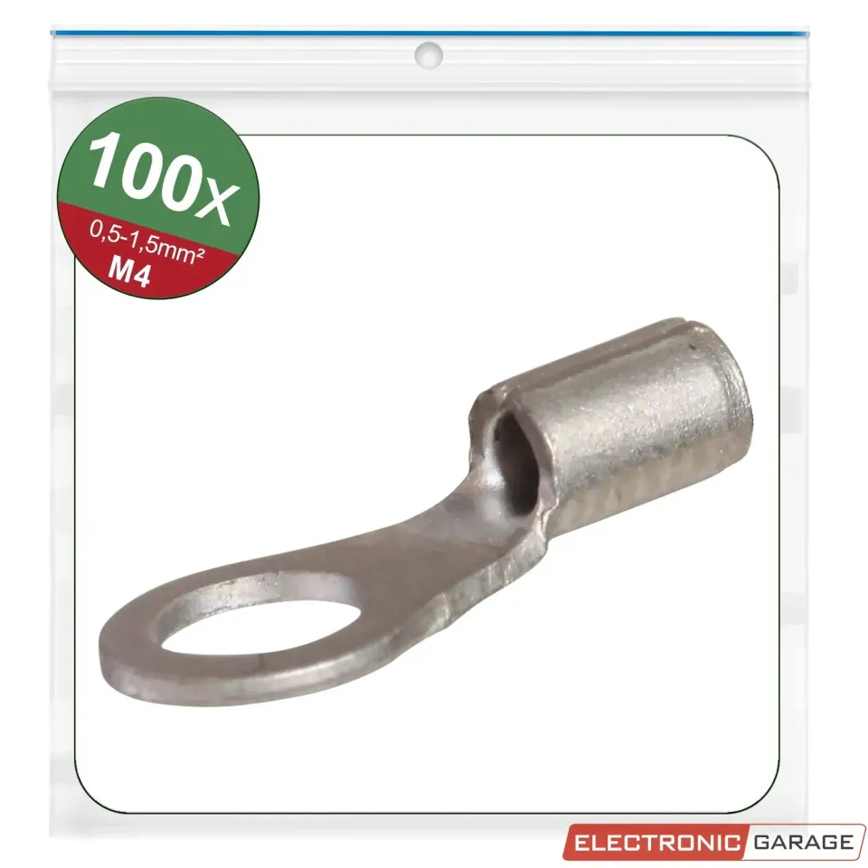 Electronic Garage EG23C496 ringkabelsko M4 uisoleret 100 stk