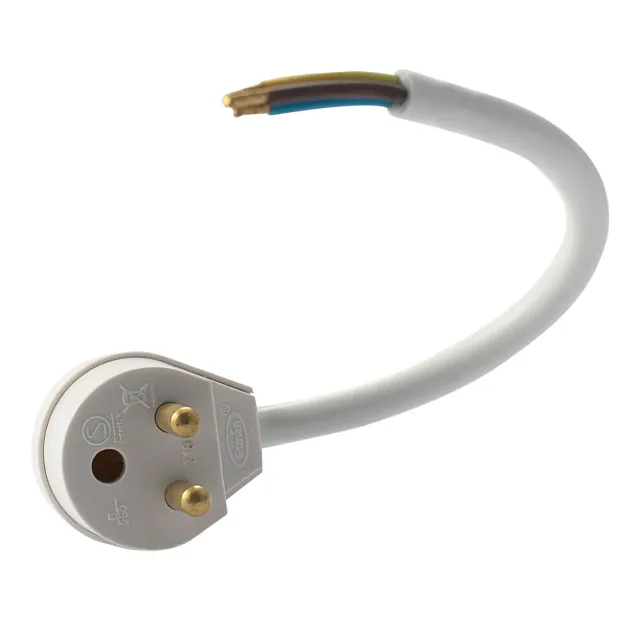 EGANT lamptestik med 15 cm ledning med jord