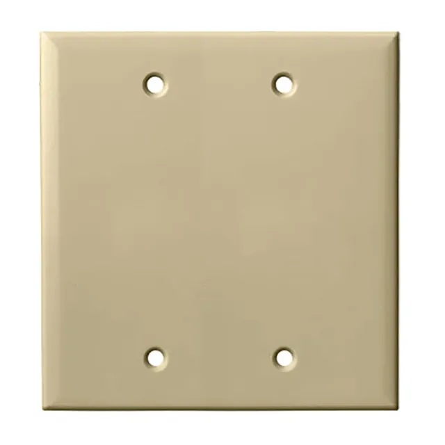 Simply45 249-AL blænddæksel dobbelt almond 10 stk