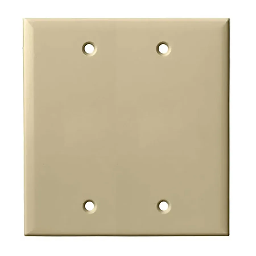 Simply45 249-AL blænddæksel dobbelt almond 10 stk