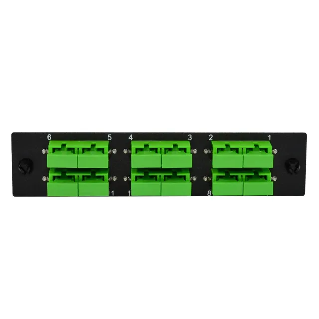 Simply45 F-LGXP-SMSCA6 LGX adapterplade 6x SC/APC