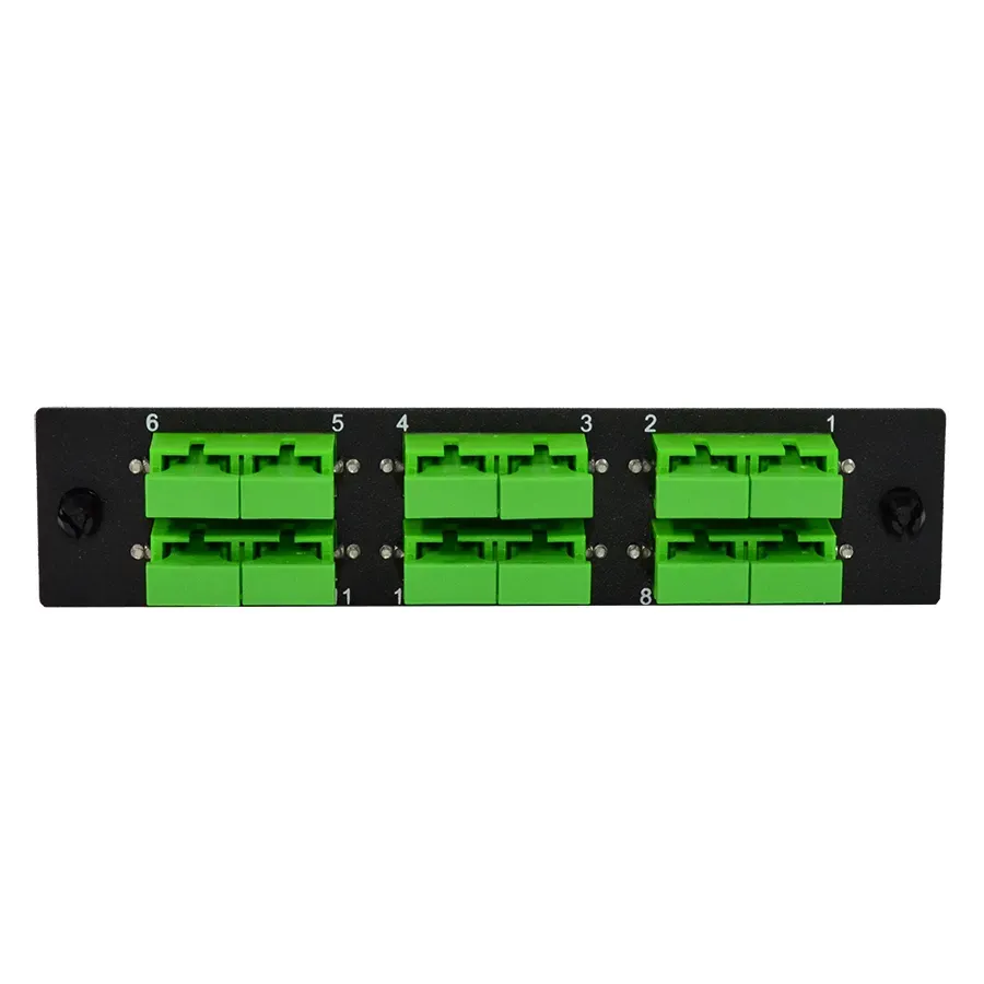 Simply45 F-LGXP-SMSCA6 LGX adapterplade 6x SC/APC