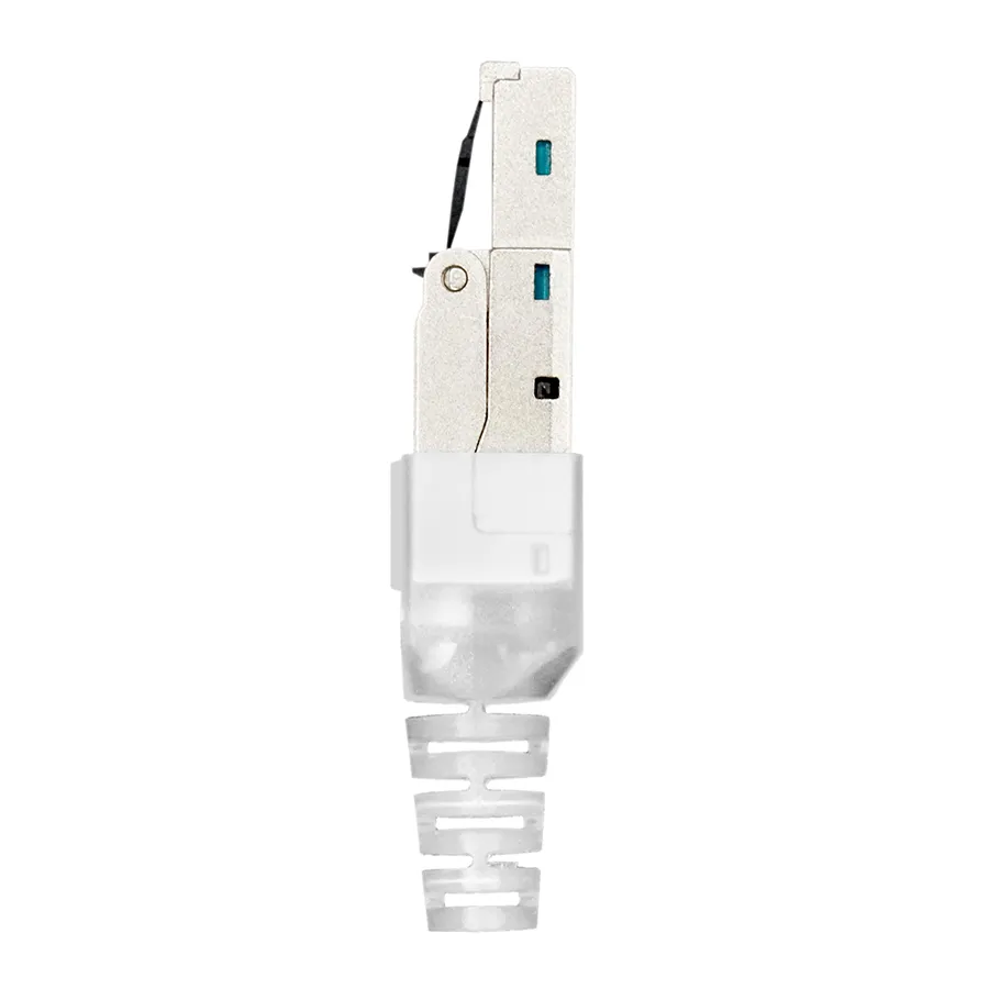 Simply45 10G-FP RJ45 stik skærmet Cat6A 10G
