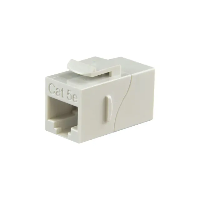 Simply45 104A-WT samlemuffe hvid Cat5e panel