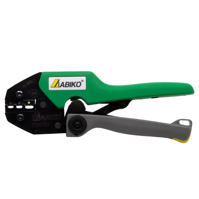 Abiko KSA0760 presstang 0,75-6,0 mm² isoleret
