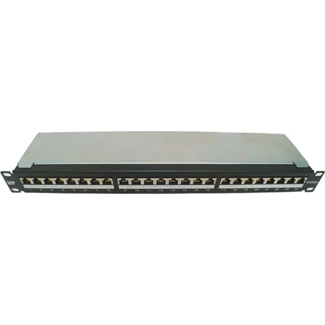 Simply45 324-6ASH patchpanel 24 port skærmet 10G 1U