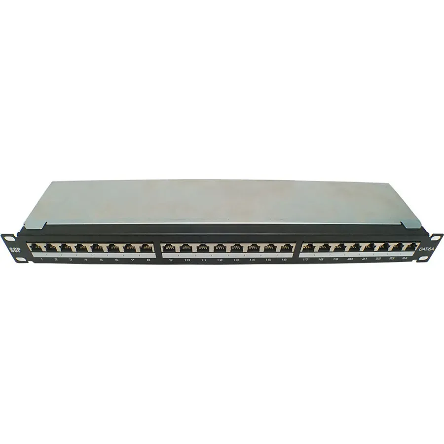 Simply45 324-6ASH patchpanel 24 port skærmet 10G 1U