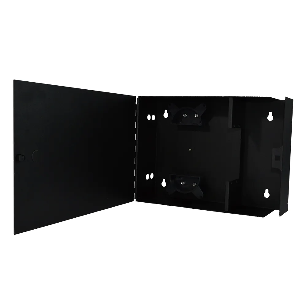 Simply45 F-ENCLGX-W2 fiberboks hvid 2 modul