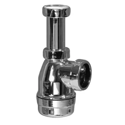 EL-Grossisten pungvandlås forkromet 1 1/4" x Ø32 mm