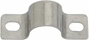 JR rørbøjle metal 16 mm skruebøjle rustfrit stål